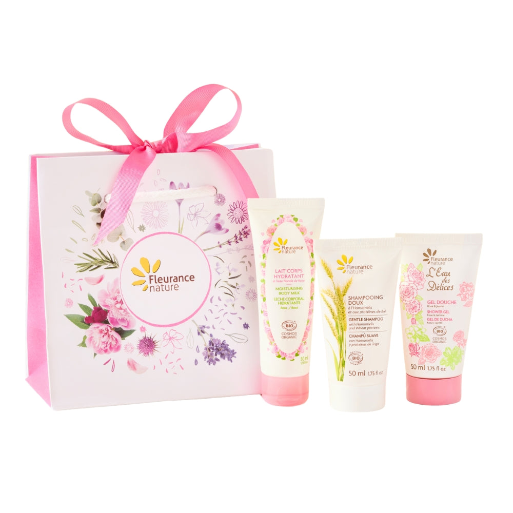 Bolsa Trío Productos De Viaje Fleurance Nature_1