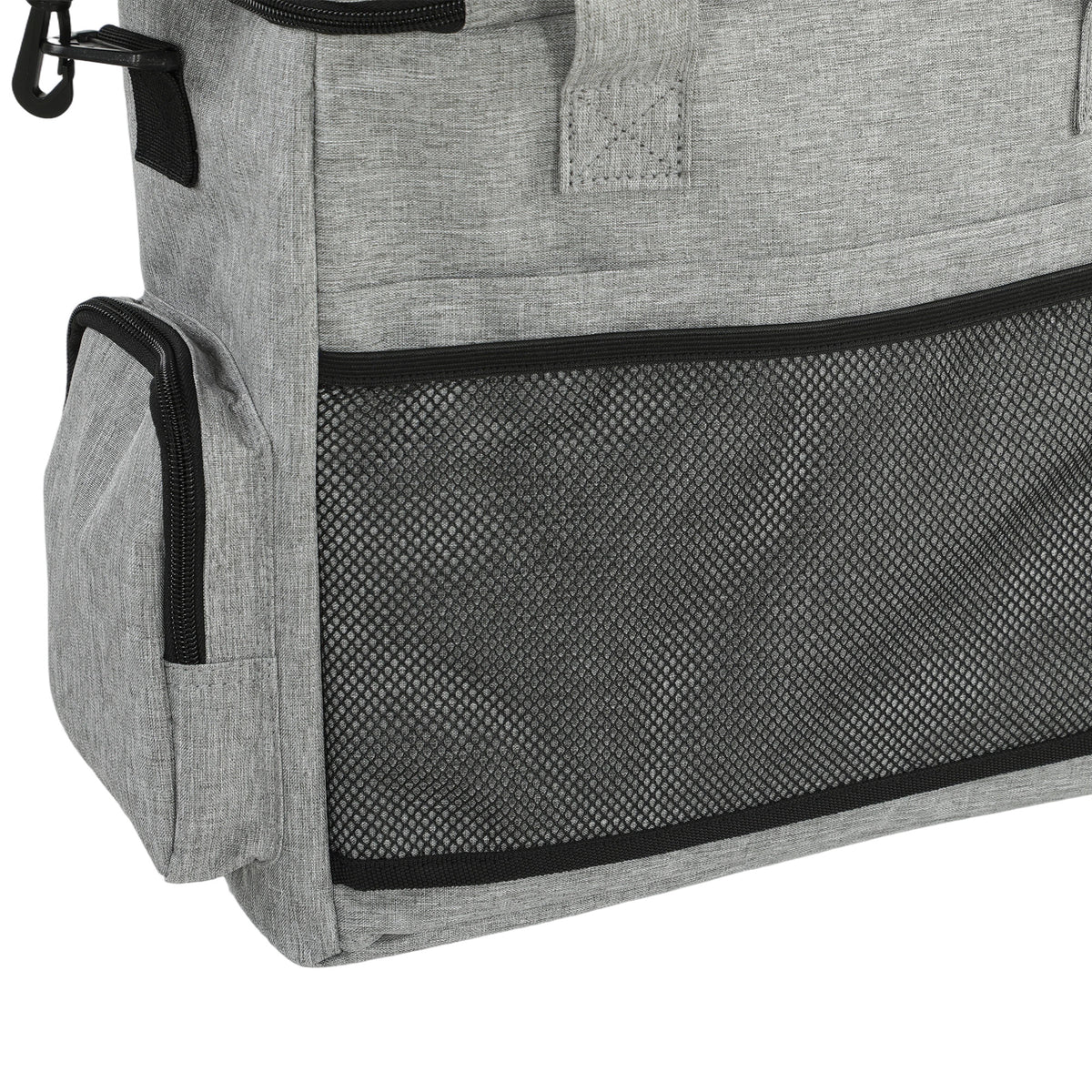 Pawhut Bolso De Viaje Para Perros Con 2 Contenedores De Pienso Y Cuenco Plegable_4
