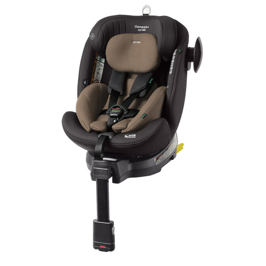 Carrello Genesis Plus Silla De Auto Isofix 40 Do 105 Cm I-size Sand Beige_0