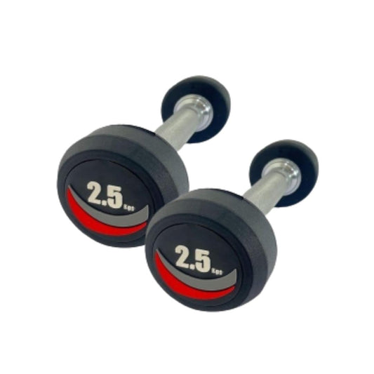 Pack 2 uds Mancuernas Pro Style 2x7,5 kgs (Rojo)