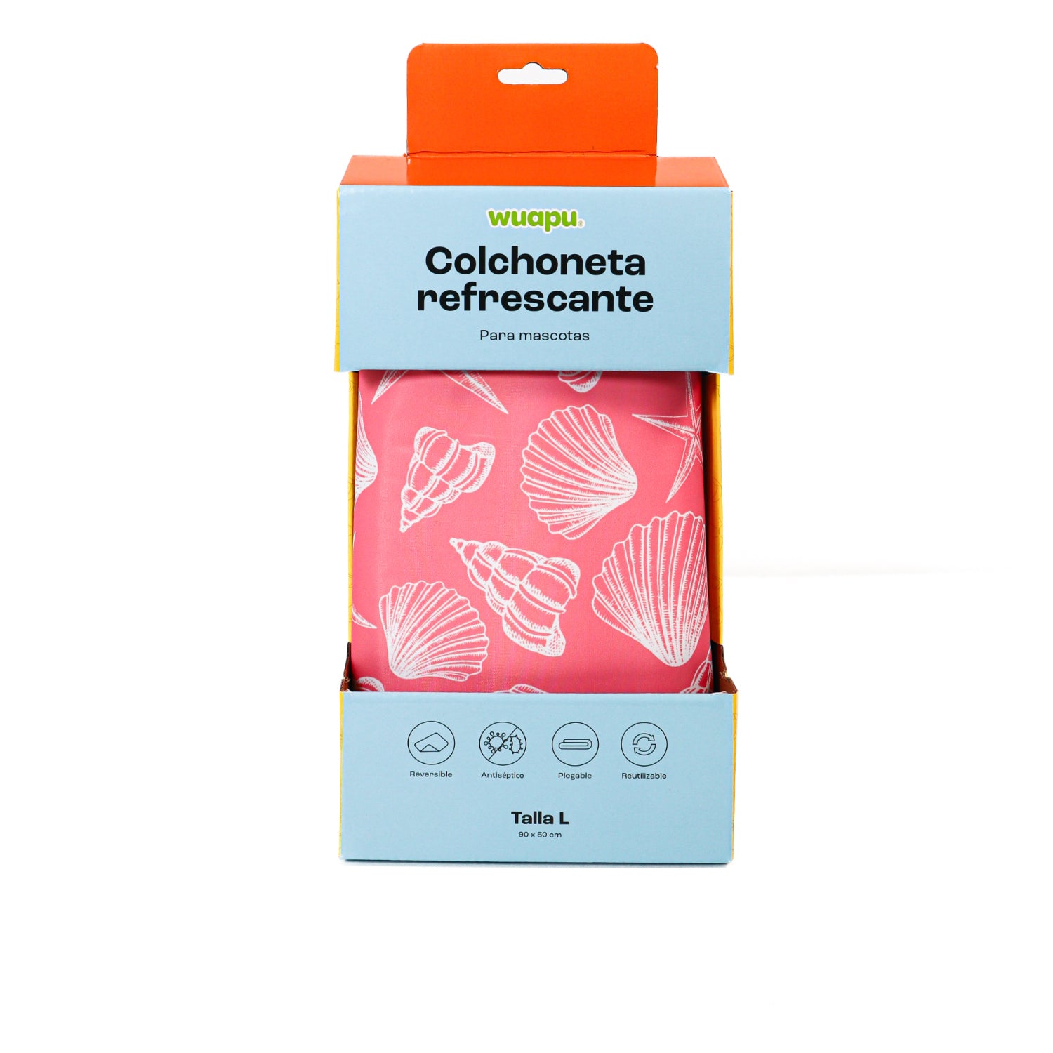Wuapu Colchon Gel Refresh Xl 100x60 Bahamas_0