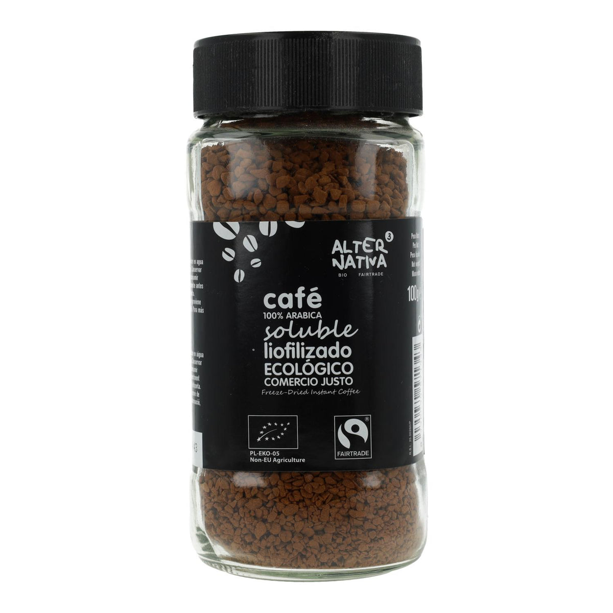 Café soluble Liofilizado Bio Alternativa 100g