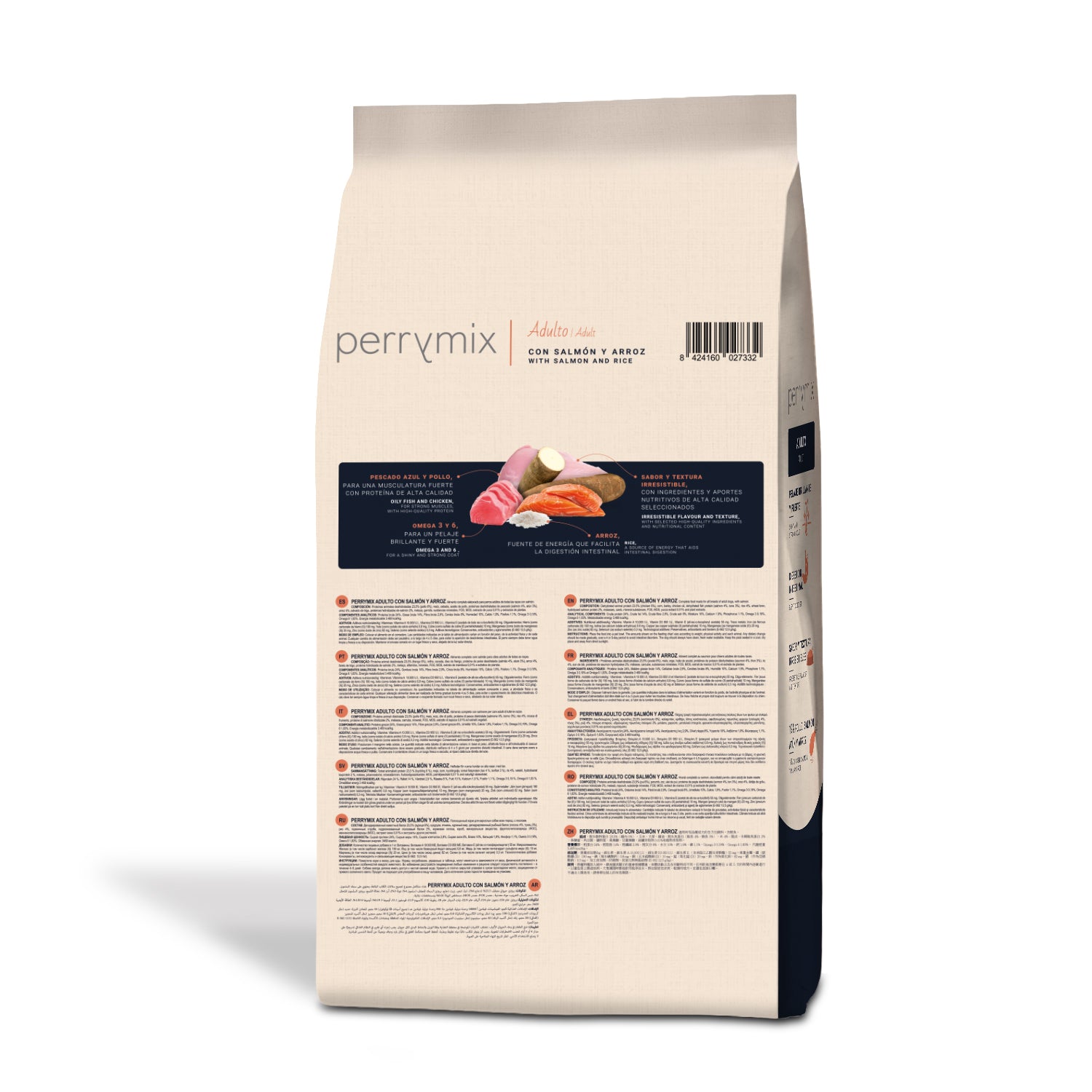 Perrymix Salmón 3 Kg_1