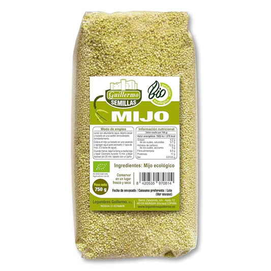 Mijo Bio - 750 G, Paquete_0
