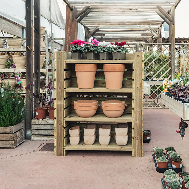 Estantería De Madera Para Plantas Augusta Hortalia_2