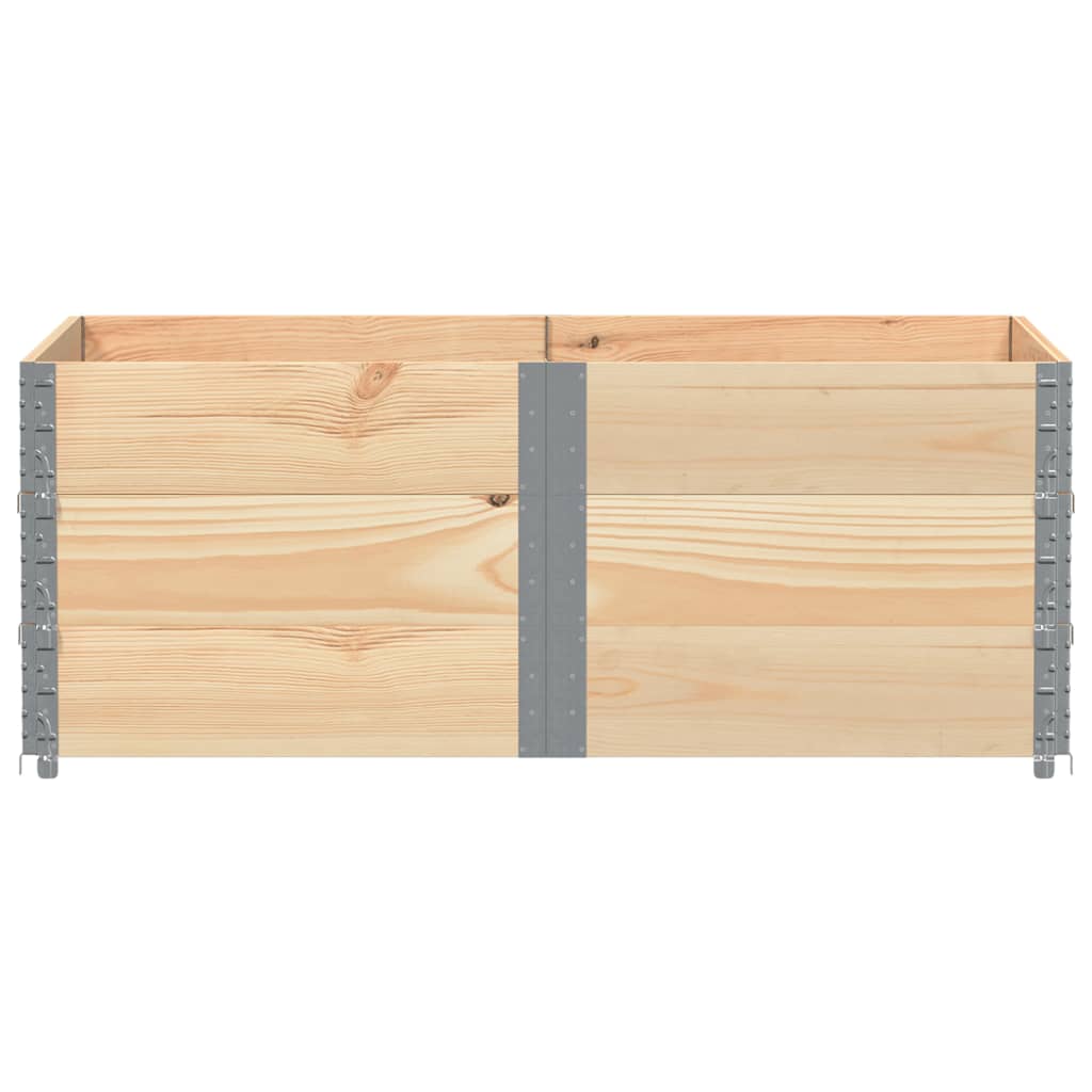 Jardinera De Madera Maciza De Pino 150x100 Cm_2