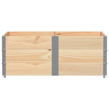 Jardinera De Madera Maciza De Pino 150x100 Cm_2