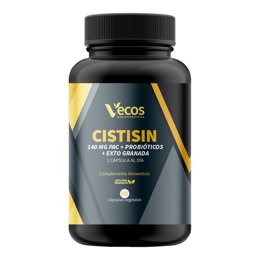 Cistisin Vecos 60 Cápsulas | Salud Urinaria Y Prevención De Infecciones | Arándano Rojo Y Probióticos_0