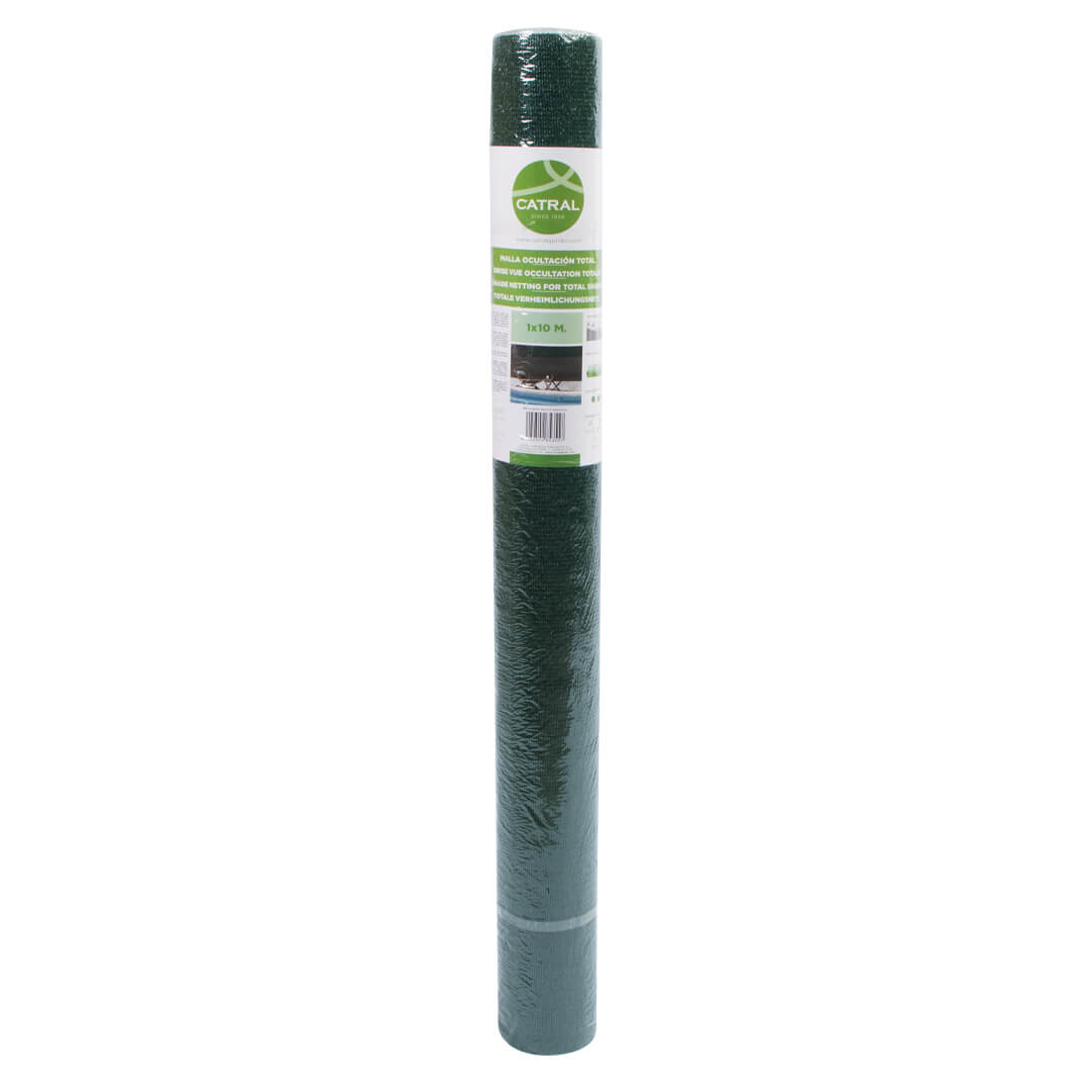 Malla De Ocultación Recynet 120 Gr 1,5x10 M Verde Oscuro Nortene_1