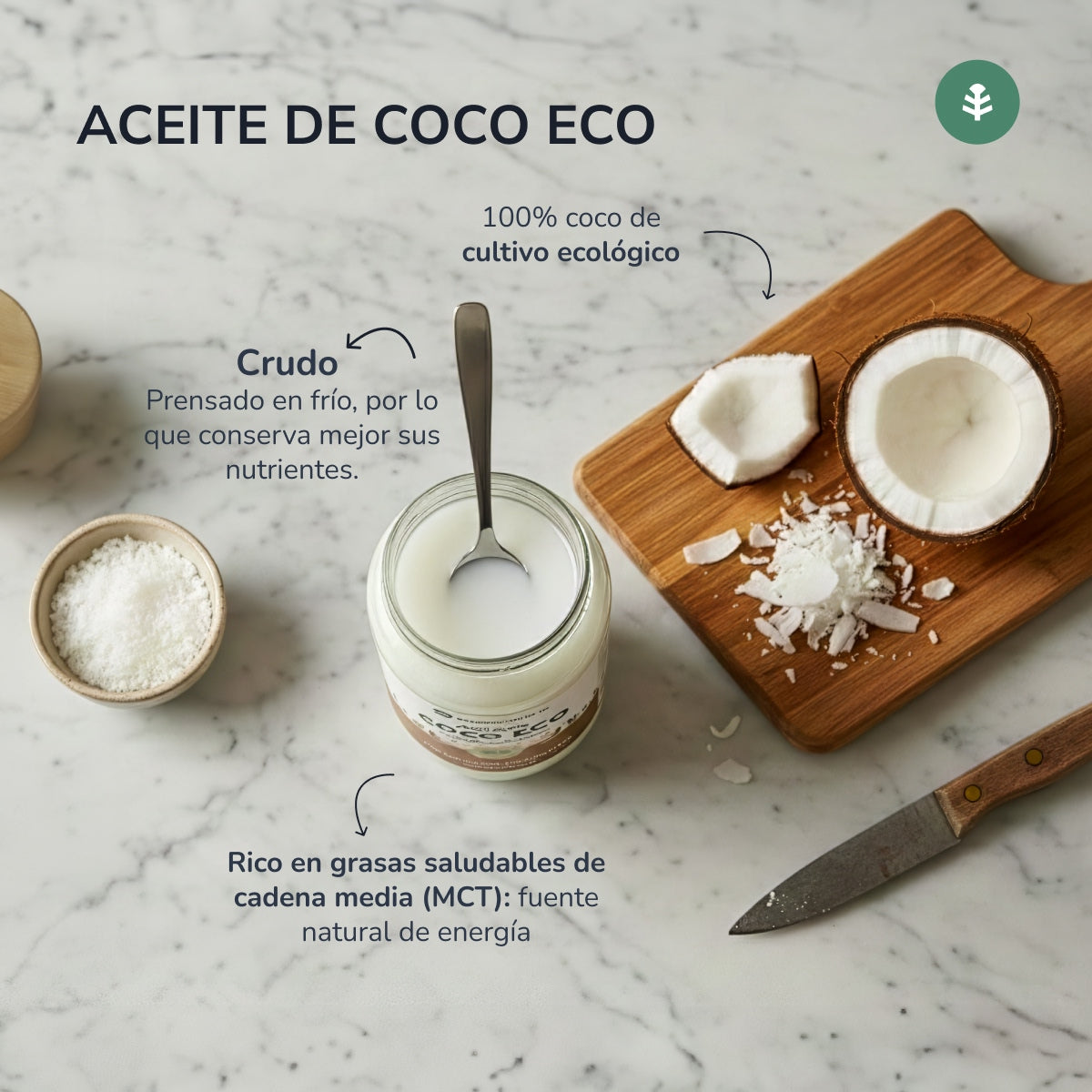 FBA Aceite de coco ECO Planeta Huerto 430 ml