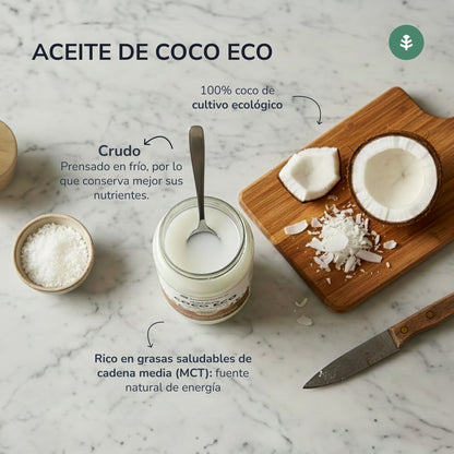 FBA Aceite de coco ECO Planeta Huerto 430 ml