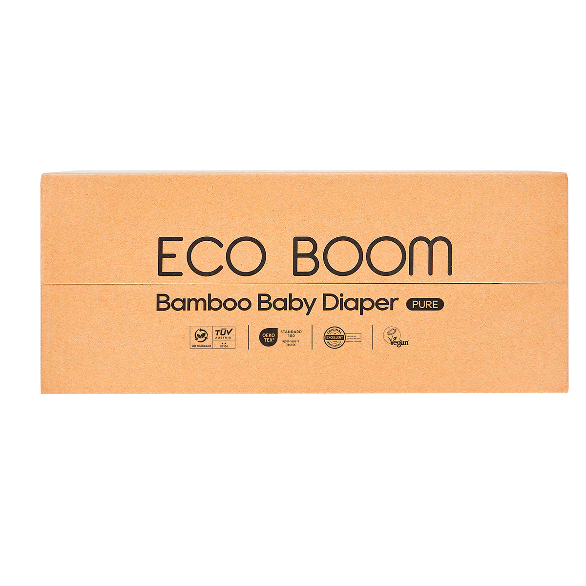 Pañales de Bambú Pure Premium T3 (de 6 a 10 Kg) Ecoboom 68 uds