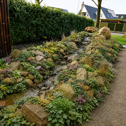Sedum Siempreviva 12 Plantas - Mix Plantas Roca Borde Estanque - Resistente_3