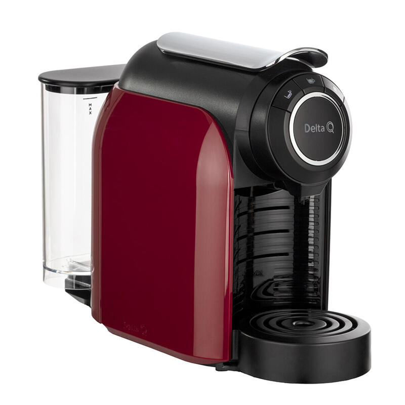 Cafetera De Cápsulas Delta Qool Evolution Roja_1
