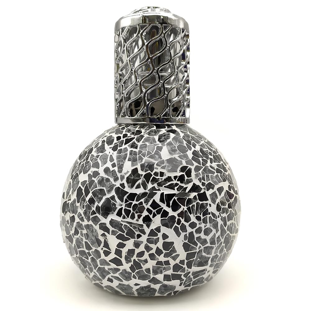 Pack Ahorro Lámpara Catalítica Mosaico Negro + Fragancia Mountain Mint 500ml + Limpiador Neutro 200ml + Mecha Repuesto_1