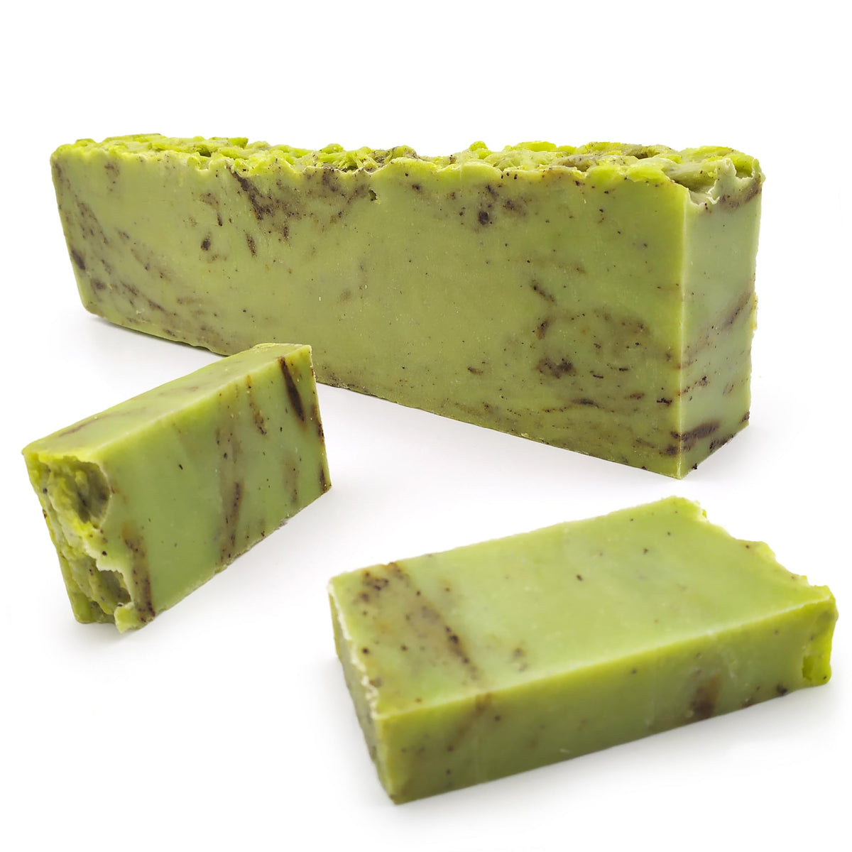 1 Barra Jabón Artesano De Árbol De Té 1.2kg Venta Por Mayor. Evita El Acné. Apto Para Higiene Íntima. Exfoliante Suave_0