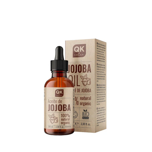 QKnatur - Aceite De Jojoba 100% Puro Orgánico - 100 Ml - Cuerpo, Rostro, Cabello, Uñas, Barba - Antiarrugas Y Antiacné_0