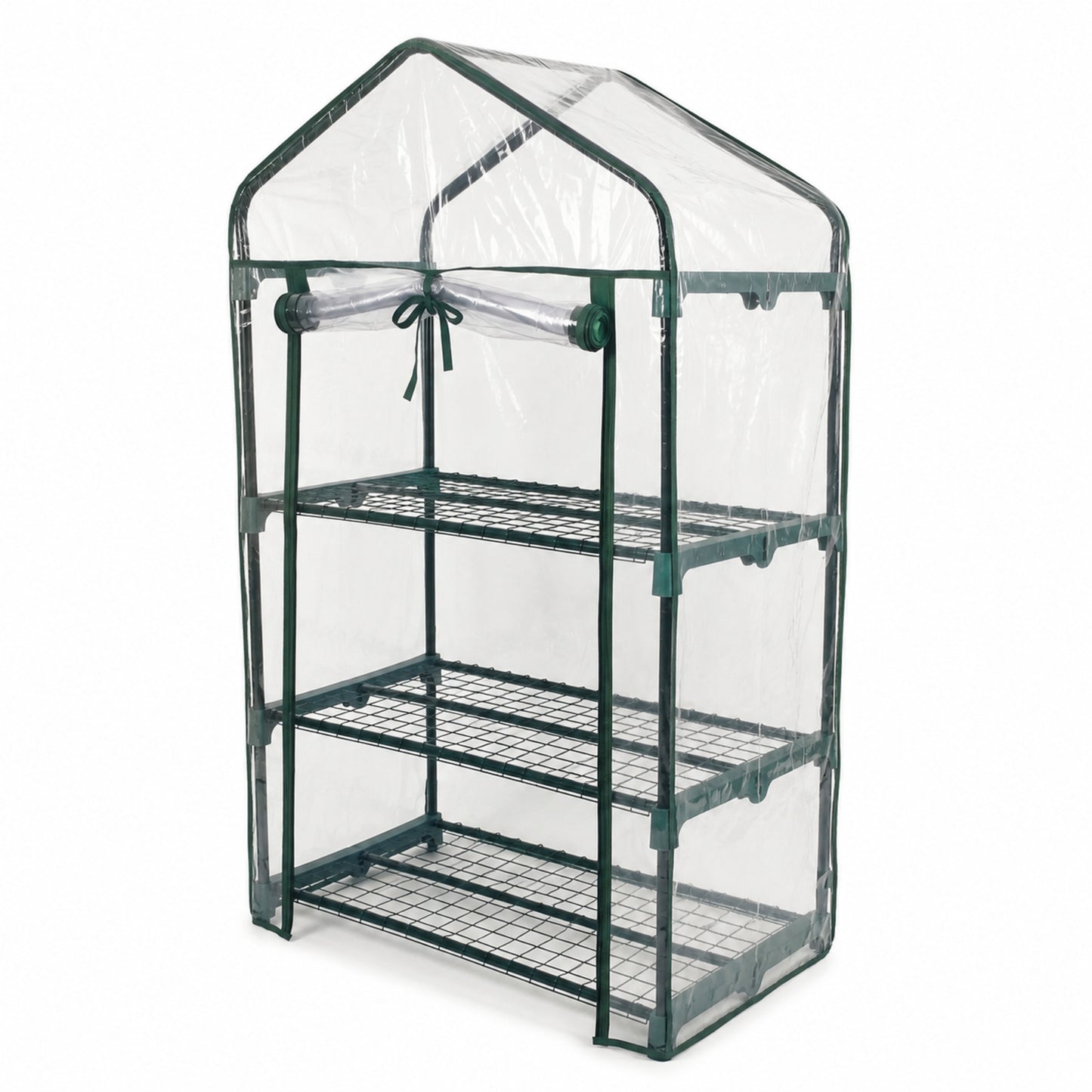 Invernadero Jardín 3 Alturas Pvc Impermeable Nyana Garden Acero Resistente Ideal Invierno_3
