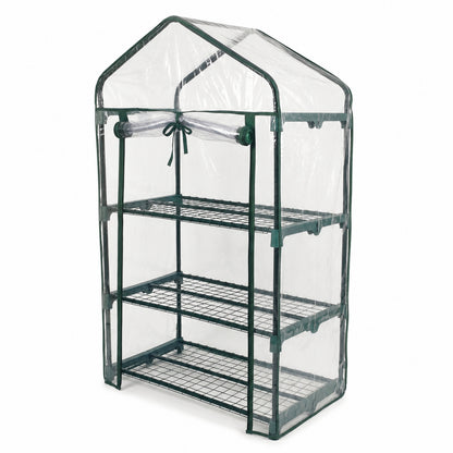 Invernadero Jardín 3 Alturas Pvc Impermeable Nyana Garden Acero Resistente Ideal Invierno_3