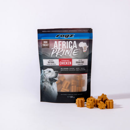 Rogz Snack Para Perros Sabor Pollo 6x100g Premio De Entrenamiento_2
