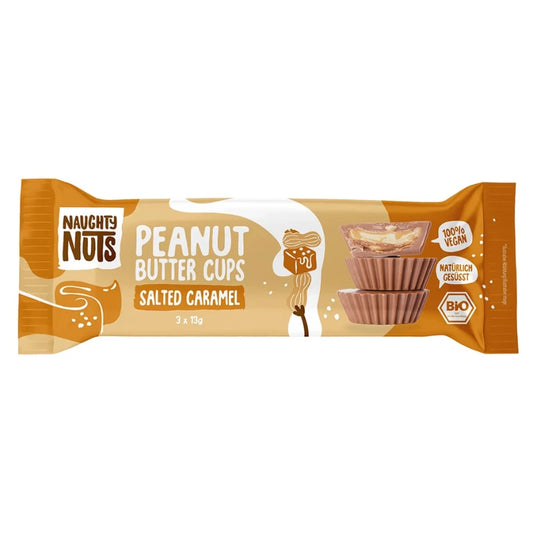 Bombones Rellenos De Crema De Cacahuete Con Caramelo Salado Bett'r 39g Bio_0