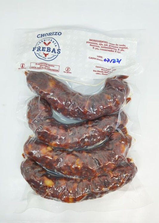 Chorizos Gallegos Envasados Al Vacío ( 4 Ud )_0