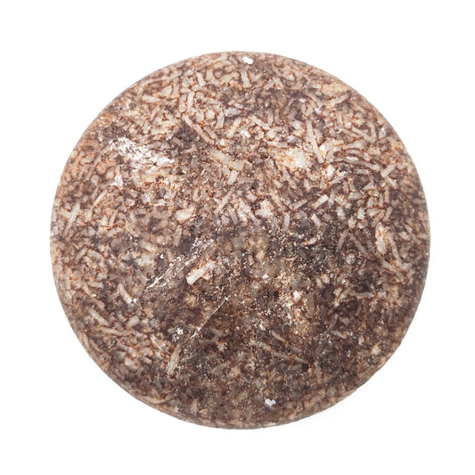 Champú Sólido para Cabello Fino - 100% Natural - Aporta Volumen, Brillo y Suavidad - Con Manteca y Polvo de Cacao - 1 ud_0