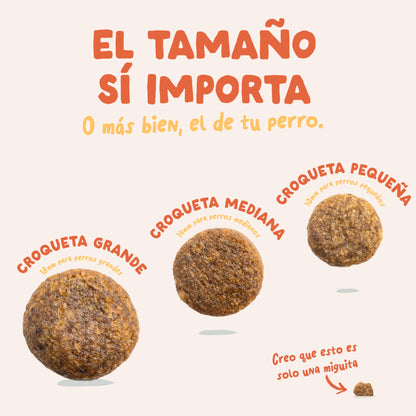 Pienso para perros Pollo de corral Edgard &amp; Cooper 7 kg