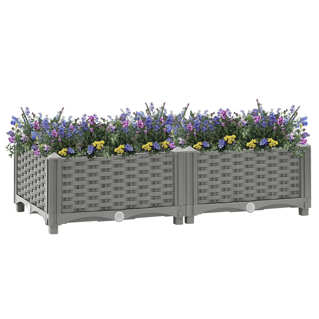 Arriate Polipropileno 80x40x23 Cm_0