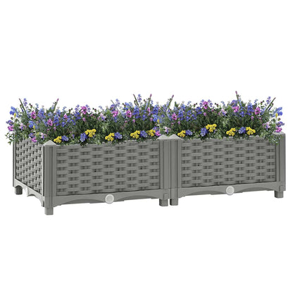 Arriate Polipropileno 80x40x23 Cm_0