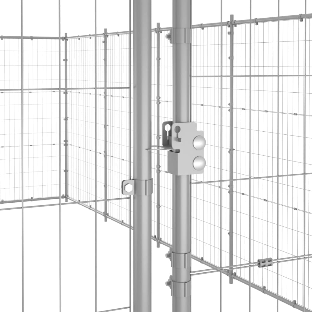 Perrera De Exterior De Acero Galvanizado 65,34 M²_4