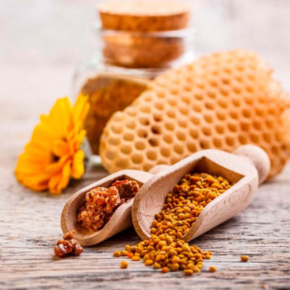 Jabón Natural Miel Y Propóleo 90g. Ideal Para Higiene De Zona Íntima. Para Piel Sensible, Seca Y Apagada. Mejora El Acné_1