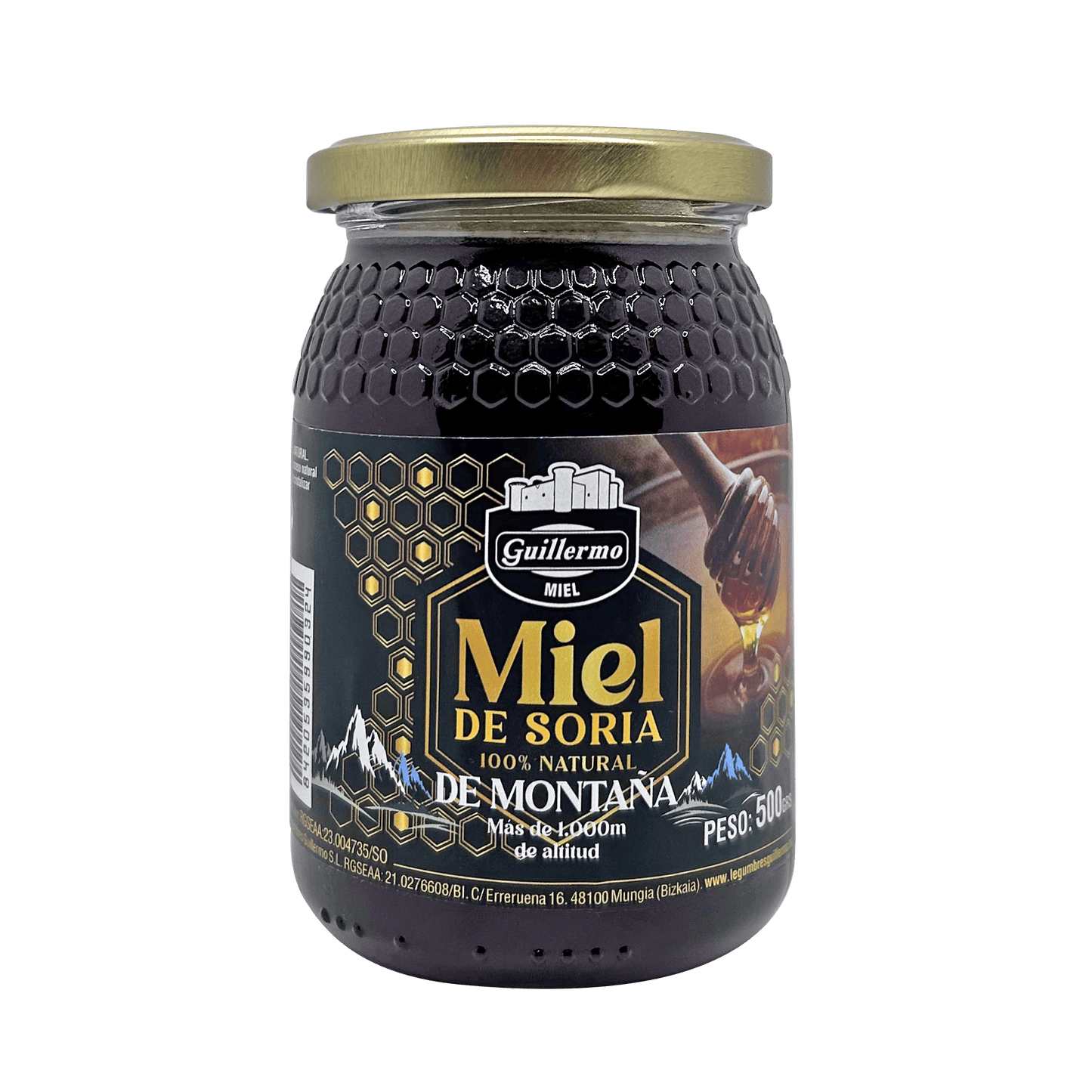 Miel De Montaña De Soria - 500 G_0