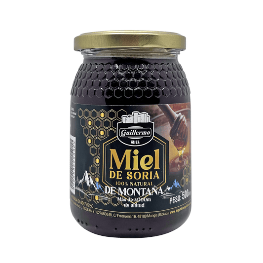Miel De Montaña De Soria - 500 G_0