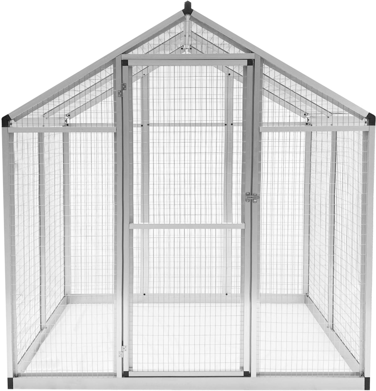 Aviario Aluminio Gaun - 182 X 178 X 195 Cm_0