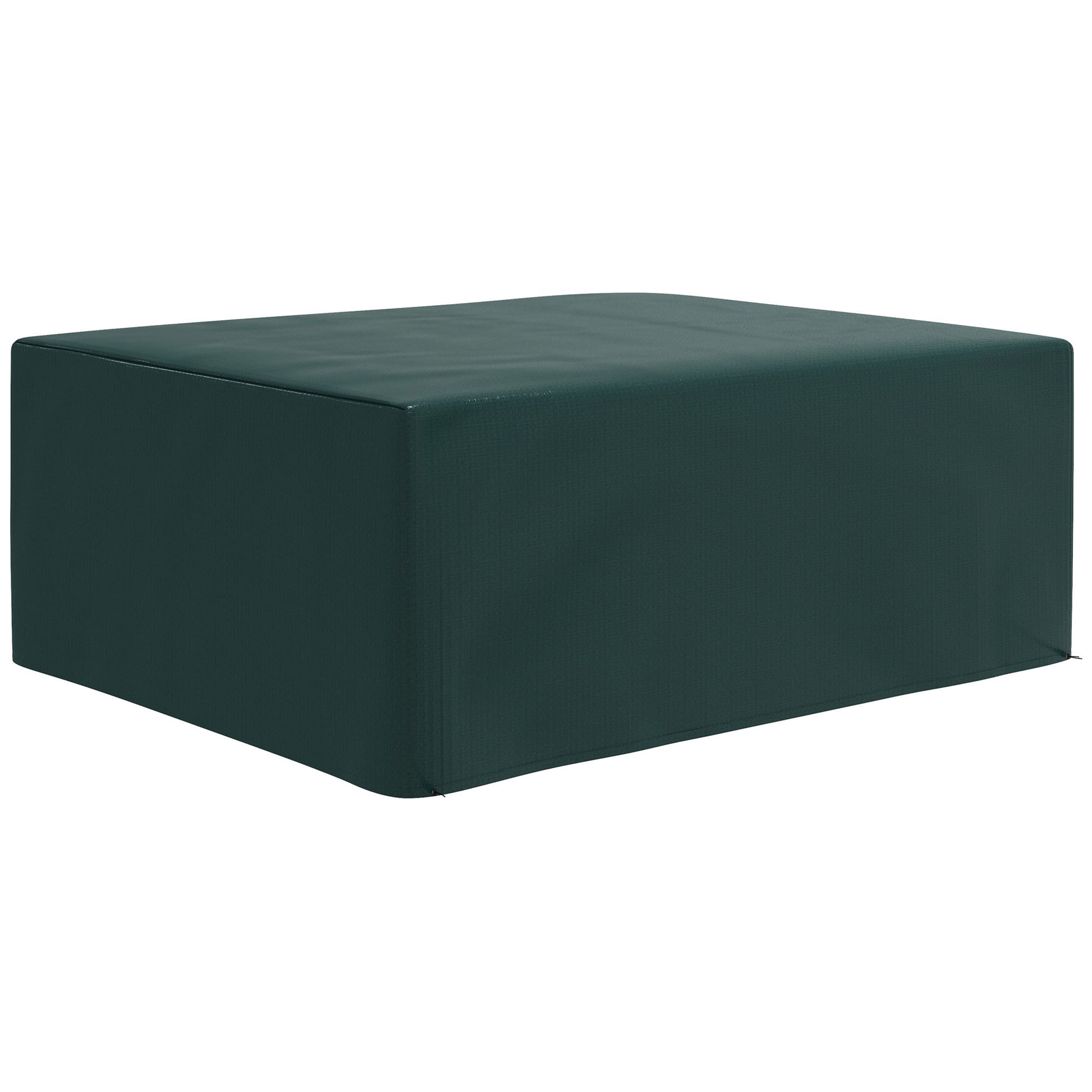 Outsunny Funda Protectora Para Muebles Rectangular 235x190x90 Cm Verde_0