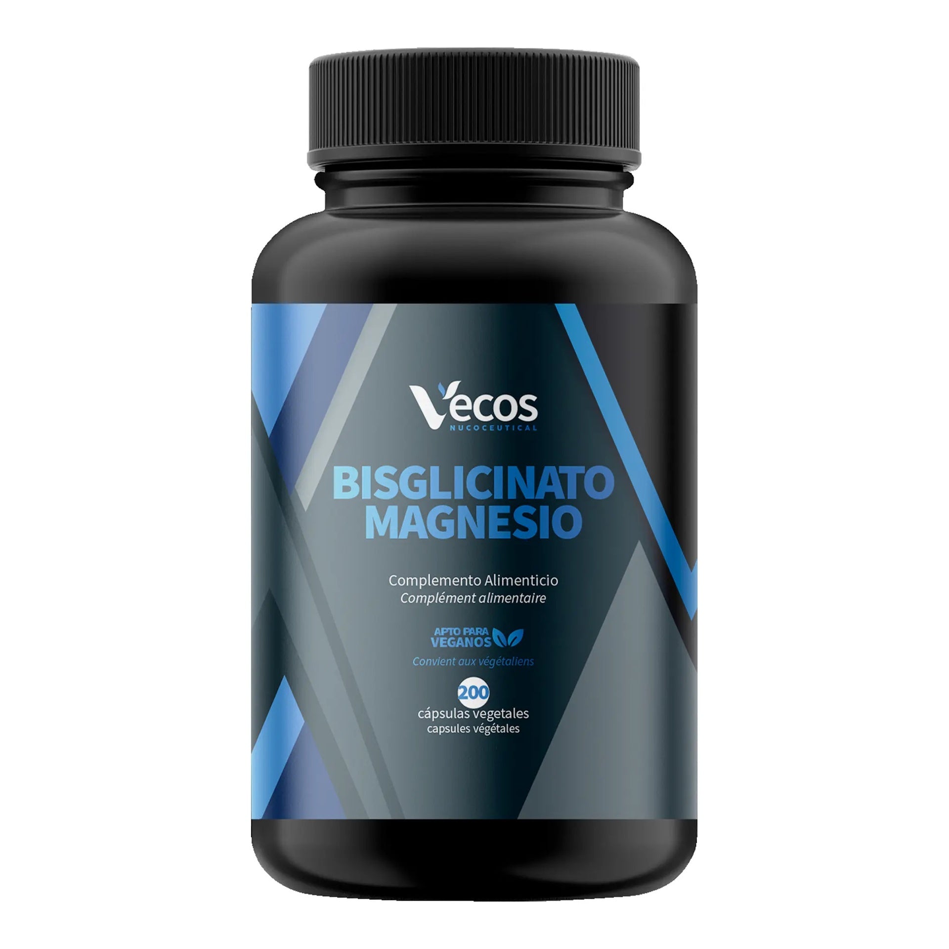 Bisglicinato magnesio Vecos 200 capsulas