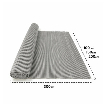 Cerramiento De Mimbre Ecológico Lop Forja Claro 1,5x3 M / Multicolor_3