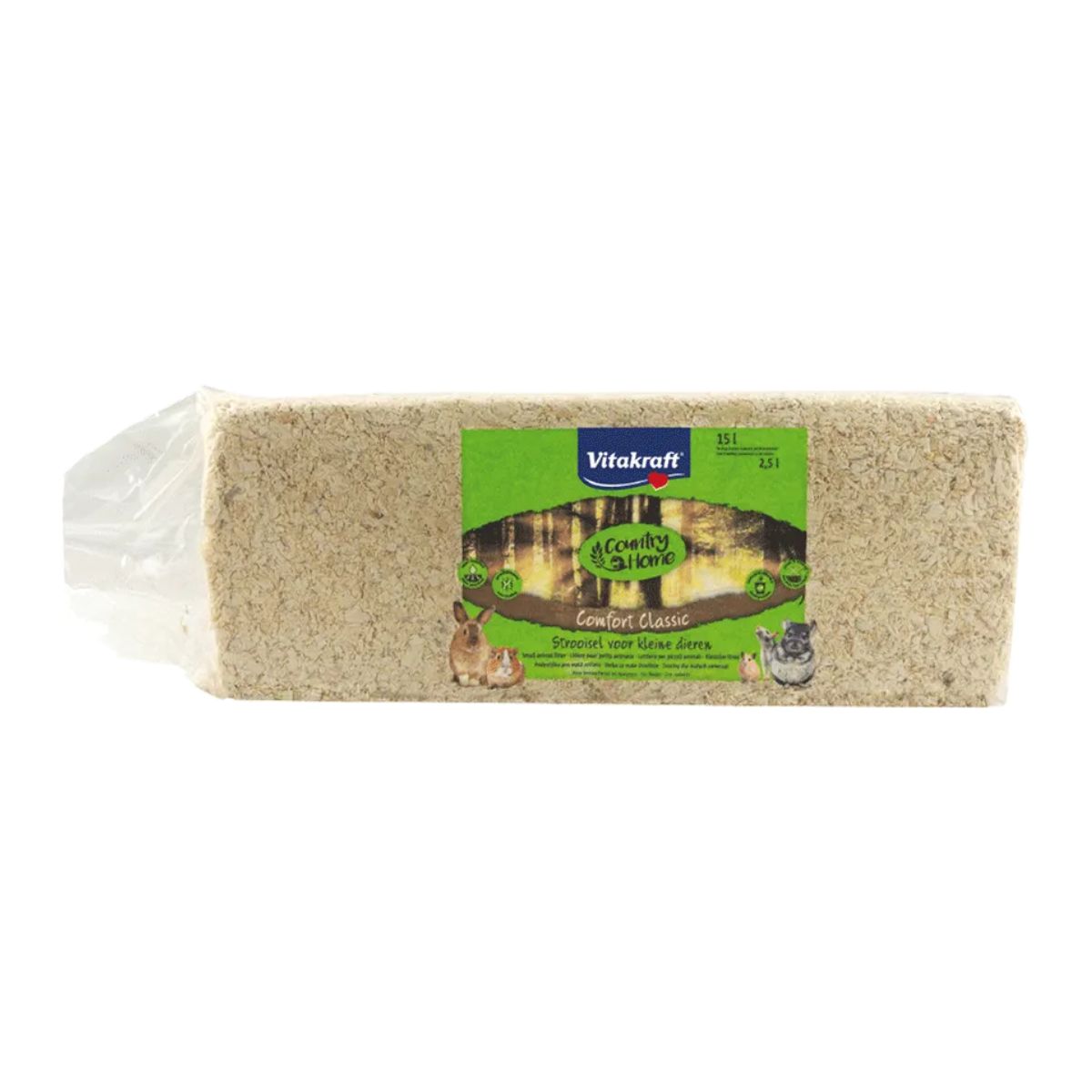 Vitakraft Viruta de serrín natural Roedores 70 L