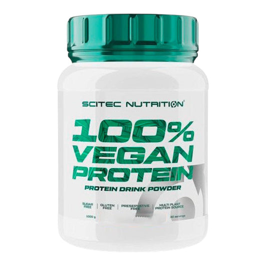 100% Vegan Protein 1 Kg Avellana - Nuez_0