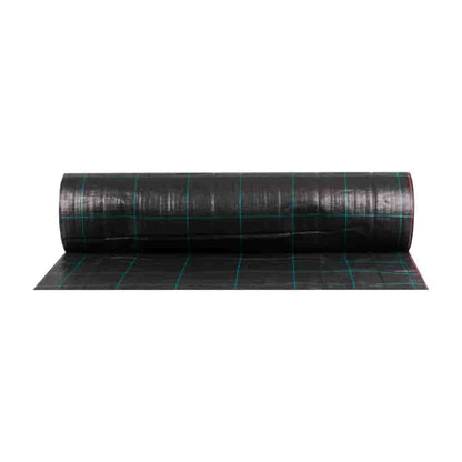 Malla Antihierbas Profesional 100g/m² - 1,5m X 100m - Tela Jardín Resistente_2