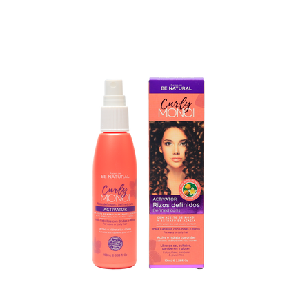 Curly Monoi Activador Rizos Definidos 100ml_1
