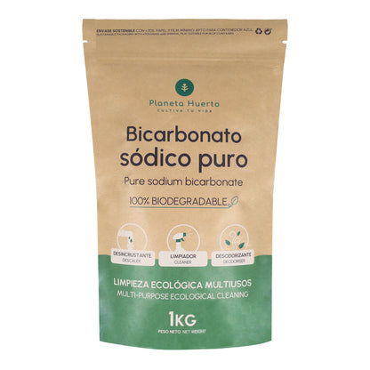 Bicarbonato sódico Planeta Huerto 1 Kg