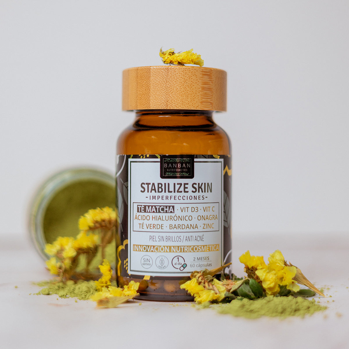 Nutricosmético Stabilize Skin 60cap Banban_1