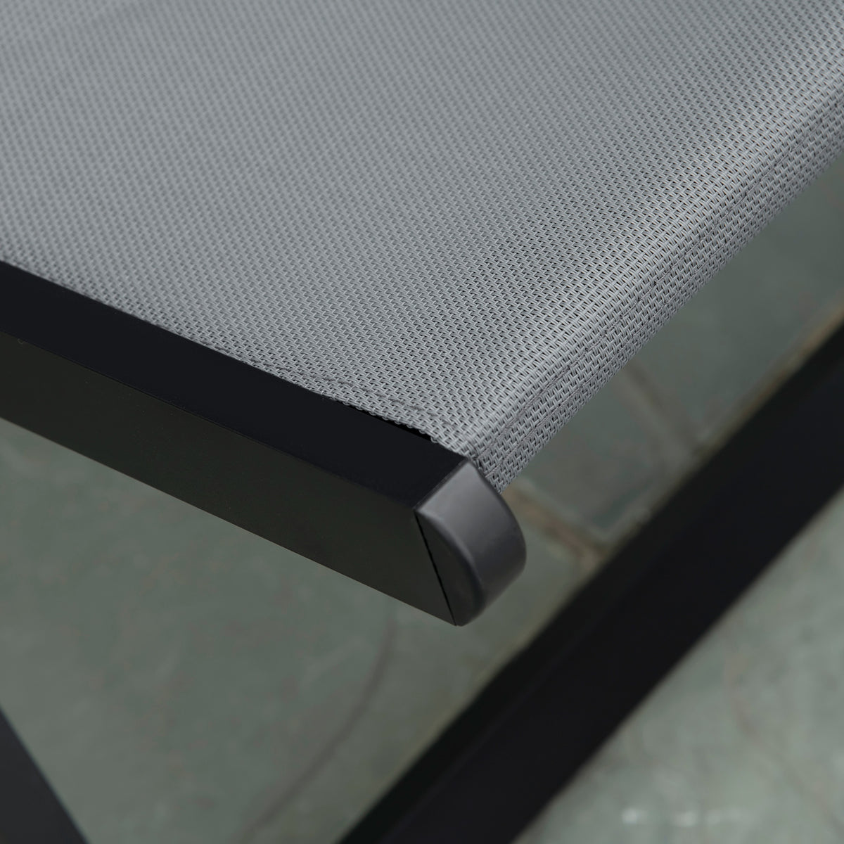 Outsunny Conjunto De 2 Tumbonas Plegables De Aluminio 58x96,5x91,5 Cm Gris_4