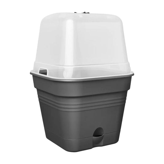 Maceta de cultivo Green Basics Elho Antracita 20 cm