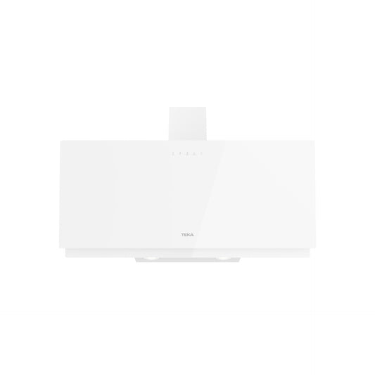 Campana decorativa Teka DVN vertical táctil de aspiración perimetral blanco 70 cm.