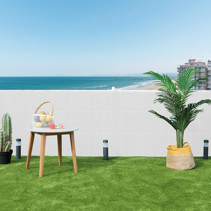 Cañizo Pvc Essential Recycane 20mm Blanco Para Cerramientos 1,8x3 M / Multicolor_2