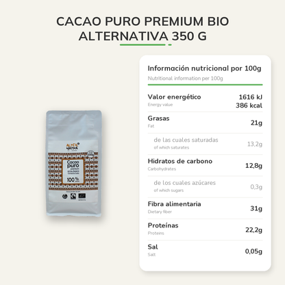 Información nutricional