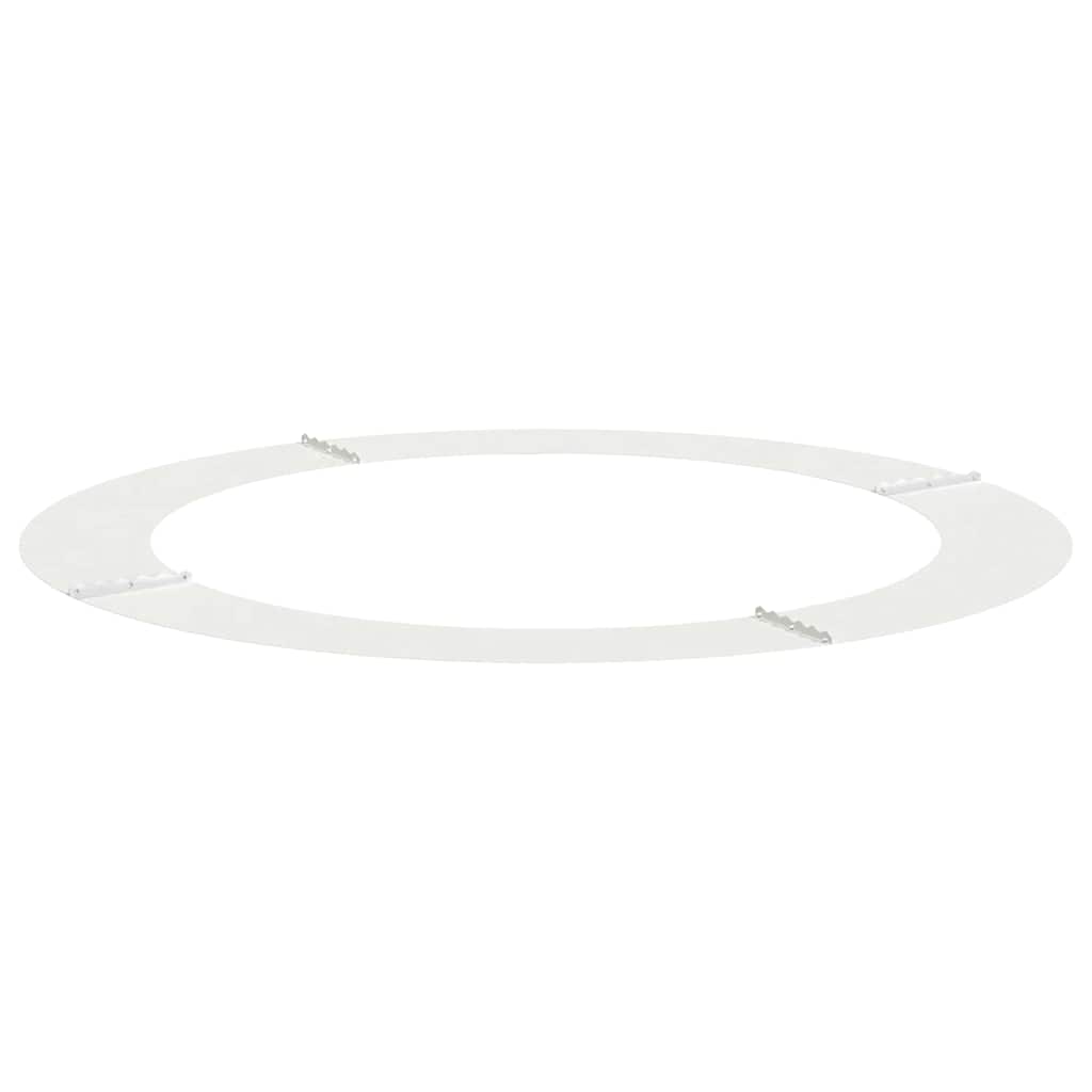 Adecuado Para Anillos De Árbol Plano 5 Uds. Ø90/120 Cm Acero_3
